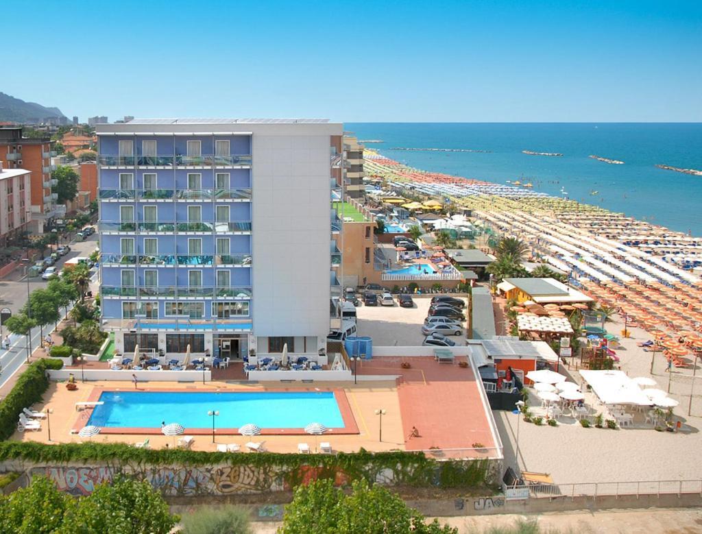 Hotel Majestic Pesaro Exteriér fotografie